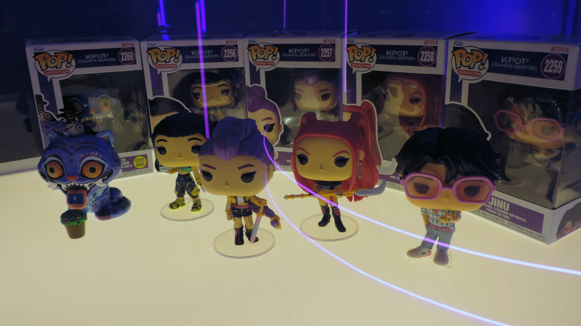 Abrin 2026 | Dos clássicos Aquaplay até Guerreiras do K-Pop, feira têm variedade e estilo para todo público infantil