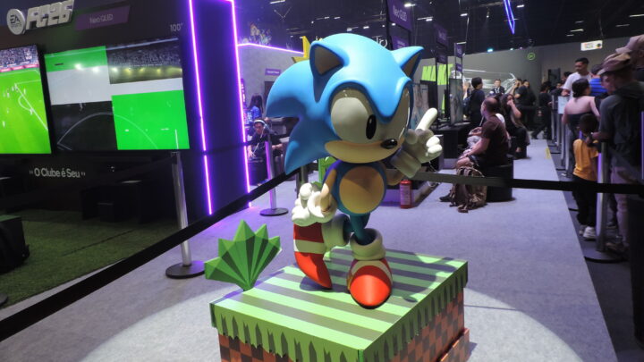 Brasil Game Show 2026 terá presença da SEGA