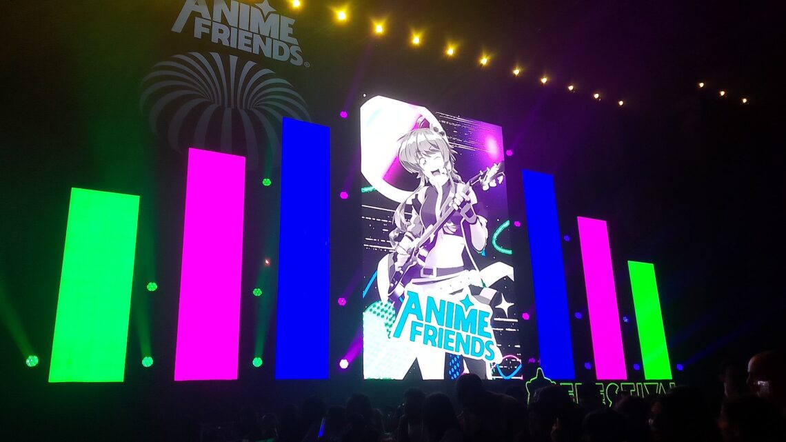 Anime Friends 2026 terá entrada gratuita no primeiro dia de evento