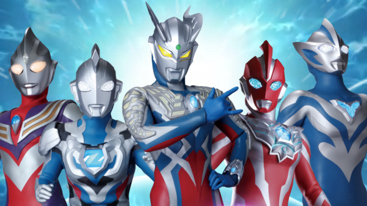Ultraman Heroes Live chega ao Anime Friends 2026 com estreia