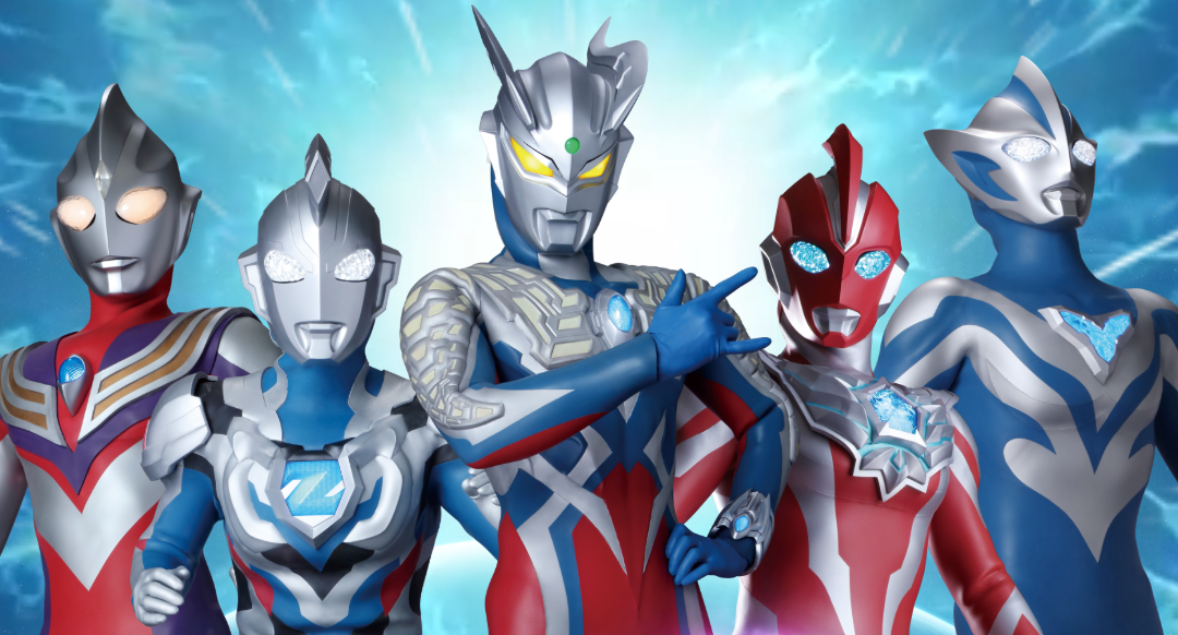 Ultraman Heroes Live chega ao Anime Friends 2026 com estreia