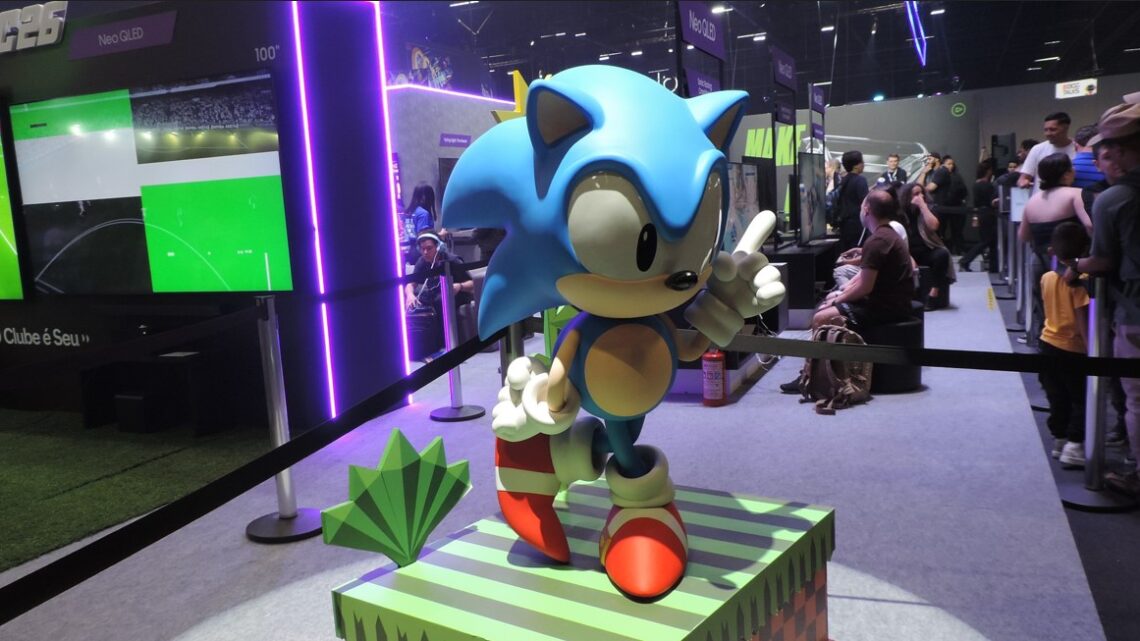 A Estreia Histórica da SEGA no Anime Friends 2026