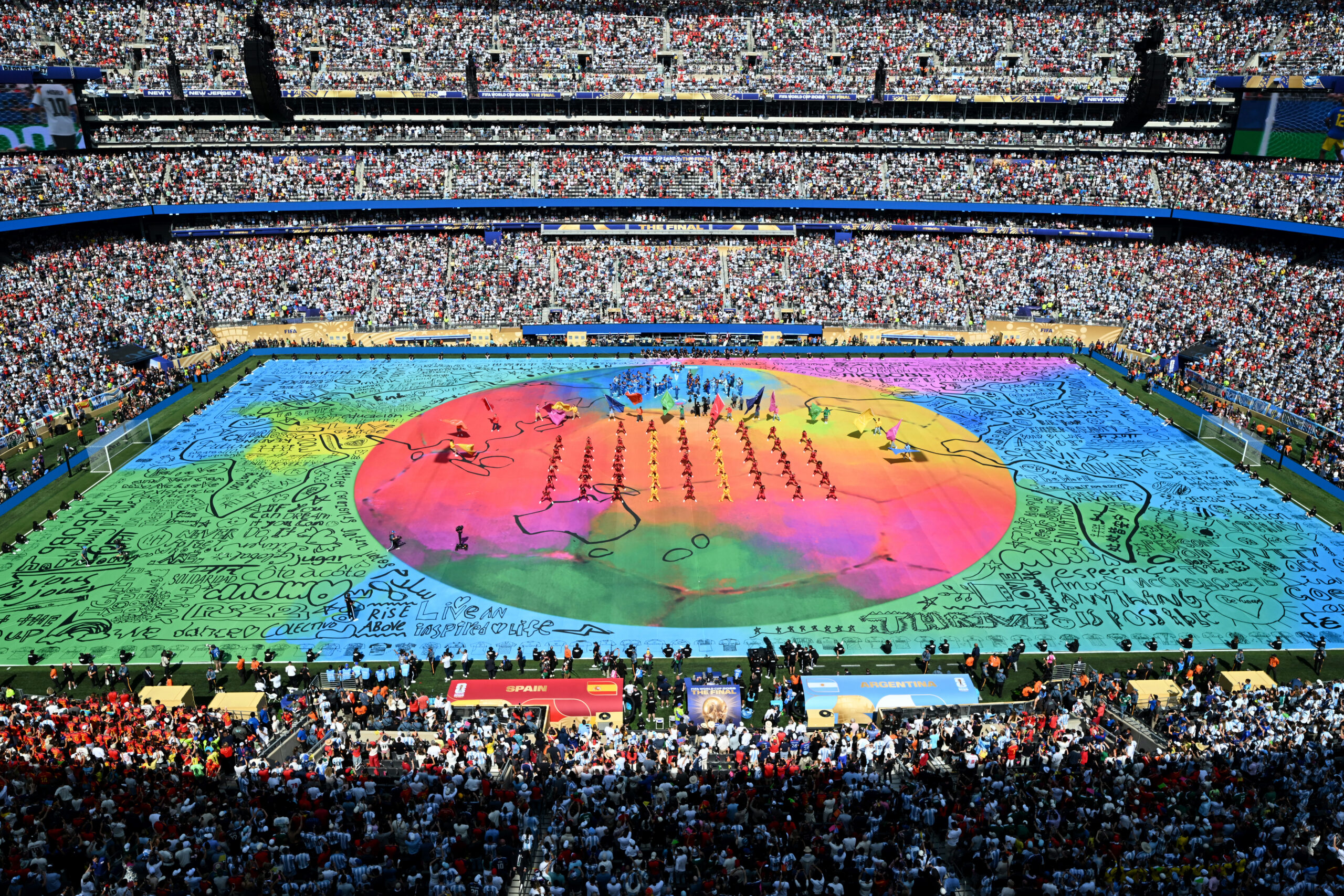 Global Citizen | Copa do Mundo 2026 tem primeiro show do intervalo da história