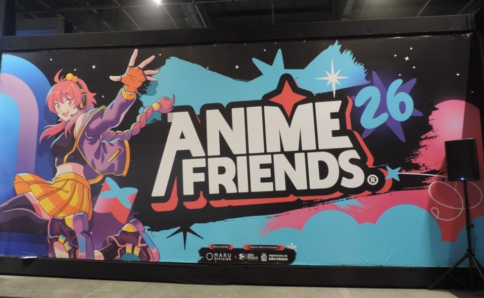Muito além dos animes: Anime Friends amplia seu alcance e reúne novidades para todos os públicos
