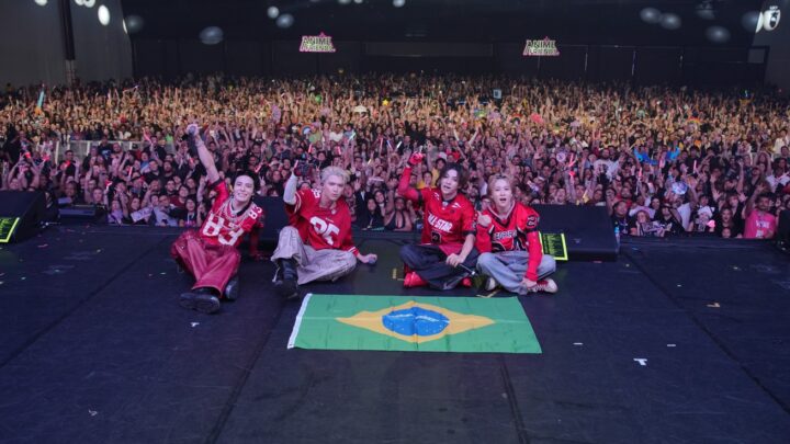 WOLF HOWL HARMONY estreia no Brasil com show eletrizante para 18 mil pessoas no Anime Friends 2026