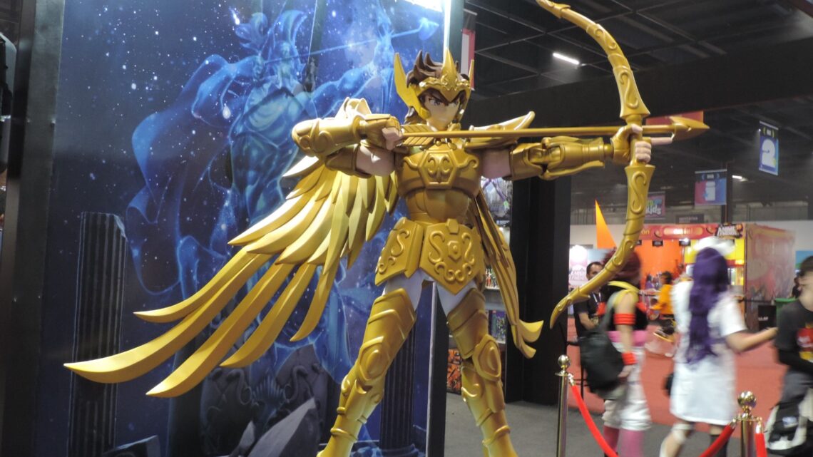 Blockees Expõe estande com novidades durante o Anime Friends 2026