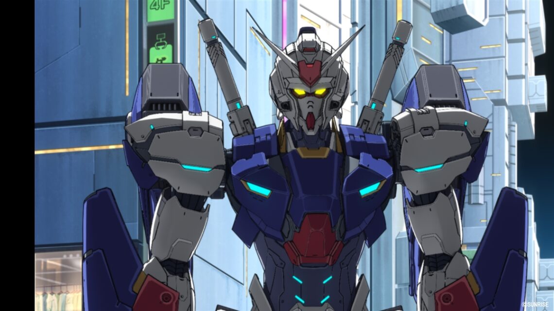 Bandai Namco anuncia novo universo de Gundam e o anime Mobile Suit Gundam RG XARX-ZERO