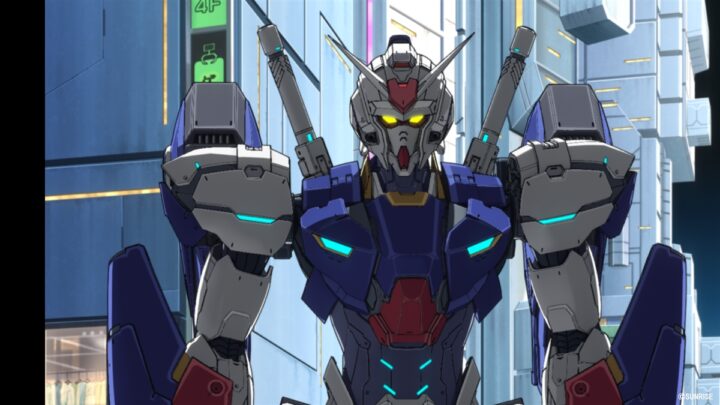 Bandai Namco anuncia novo universo de Gundam e o anime Mobile Suit Gundam RG XARX-ZERO