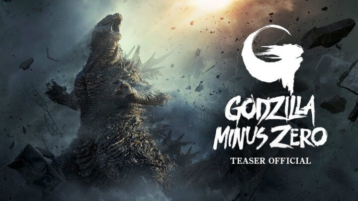 Godzilla Minus Zero acaba de ganhar pôster e novo teaser
