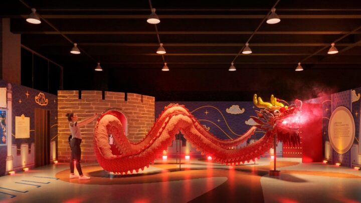 Nova exposição imersiva e gratuita leva público para conhecer história e lendas da grande Muralha da China