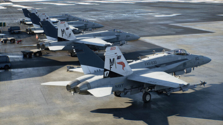 ACE COMBAT 8 convoca pilotos de elite a superarem seus limites em novo trailer de visão geral