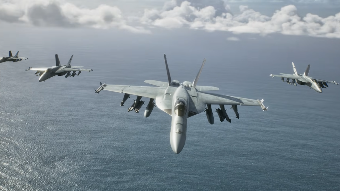 ACE COMBAT 8 revela a lenda do Asas de Theve em novo trailer de história