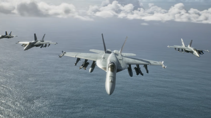 ACE COMBAT 8 revela a lenda do Asas de Theve em novo trailer de história