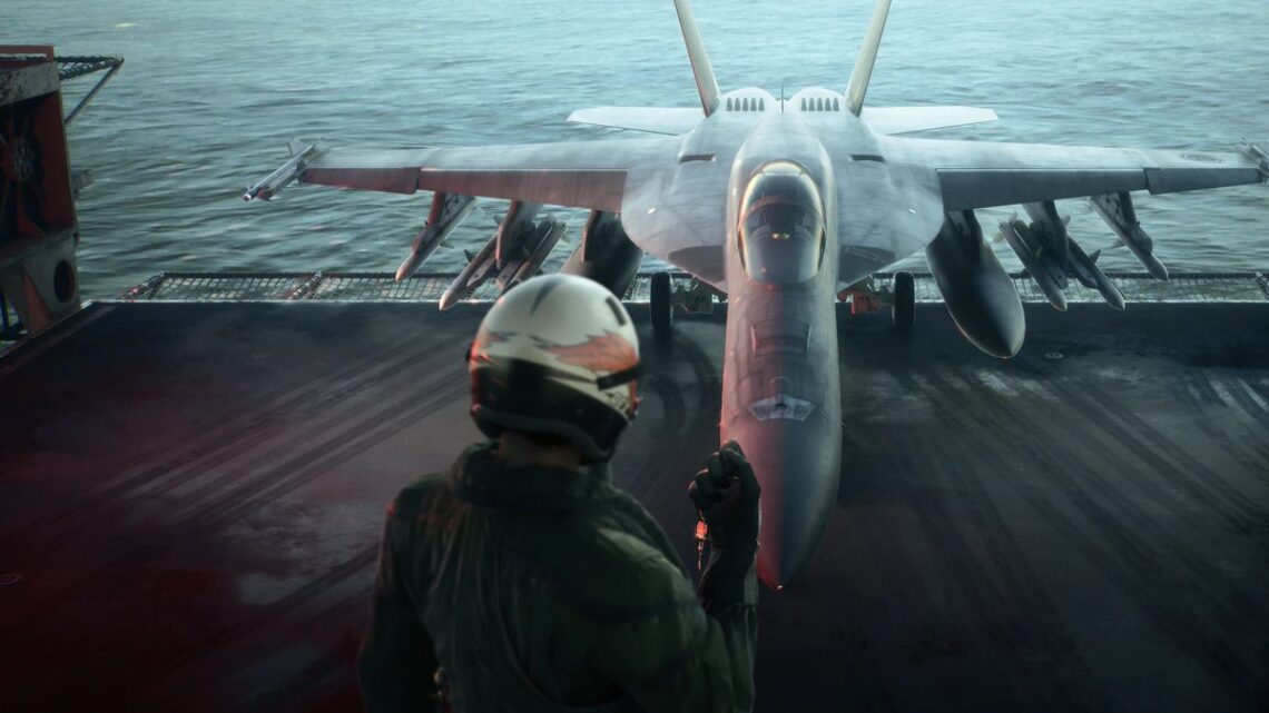 ACE COMBAT 8 apresenta o mundo de Strangereal em trailer cinemático de abertura