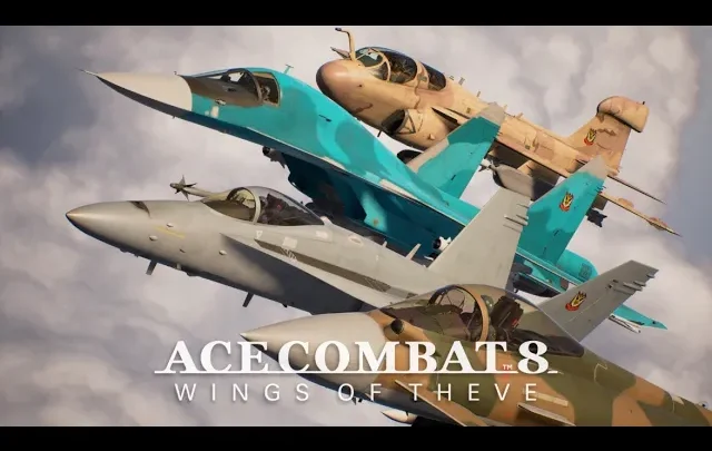 ACE COMBAT 8 revela detalhes do modo online com batalhas 4v4, base para até 100 jogadores e eventos especiais