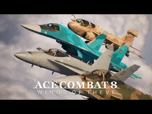 ACE COMBAT 8 revela detalhes do modo online com batalhas 4v4, base para até 100 jogadores e eventos especiais