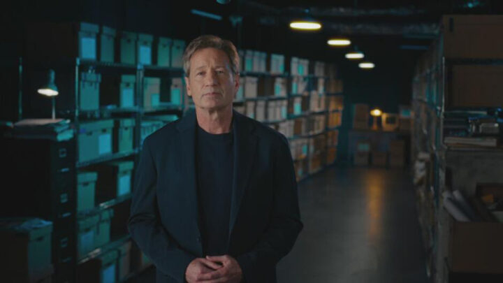 History estreia a segunda temporada de Arquivos Desclassificados com David Duchovny