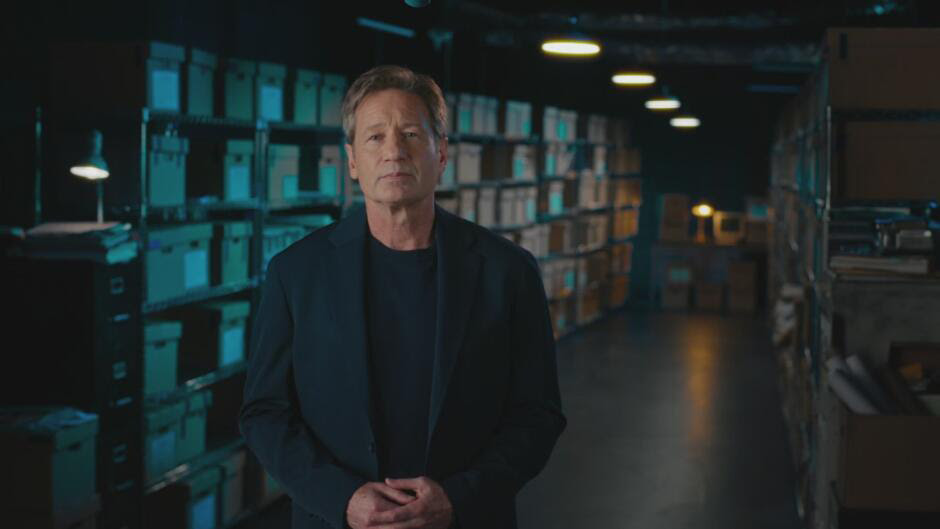 History estreia a segunda temporada de Arquivos Desclassificados com David Duchovny