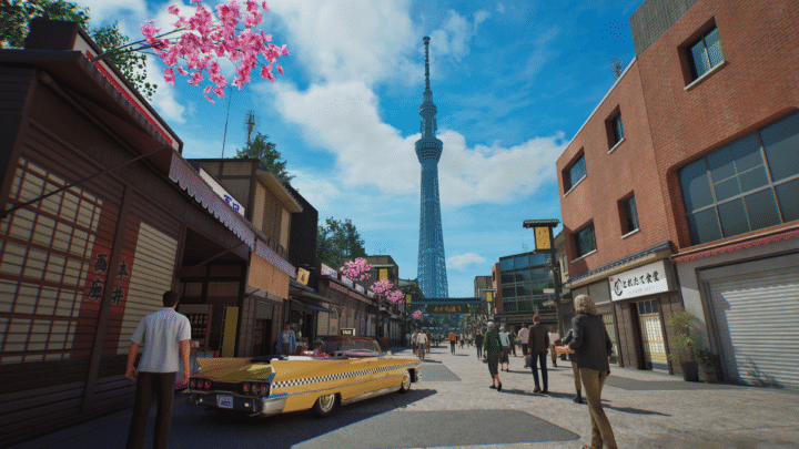 Crazy Taxi: World Tour chega ao Japão em novo mapa e trailer
