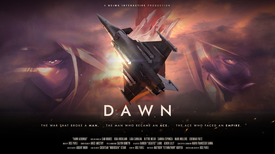 Dawn Aerowar ganha trailer de lançamento e leva uma história de guerra aérea à animação interativa