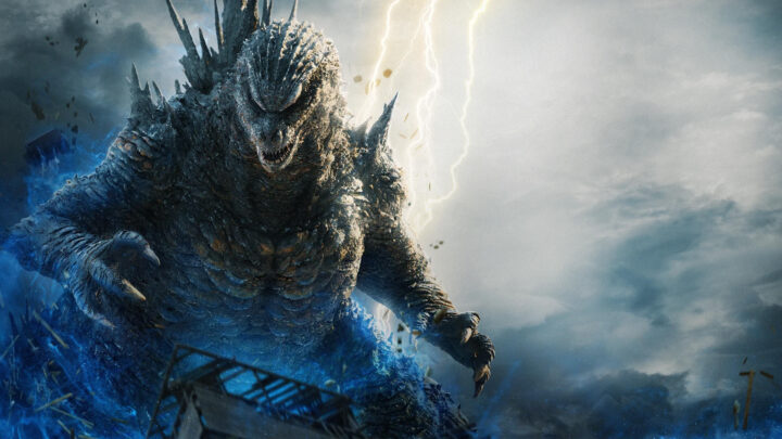 Sato Company abre pré venda de Godzilla Minus Zero, divulga novo pôster e balde de pipoca inédito! Confira!