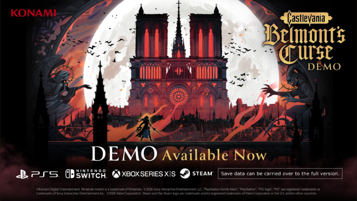 Demo de Castlevania Belmont’s Curse já está disponível